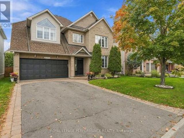 2151 Melanson Crescent, Ottawa, ON, K4A 4K3 house for sale | Listing ID X13843 | Royal LePage