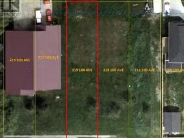 215 100 Avenue, Dawson Creek, BC, V1G 1V2 vacant land for sa.