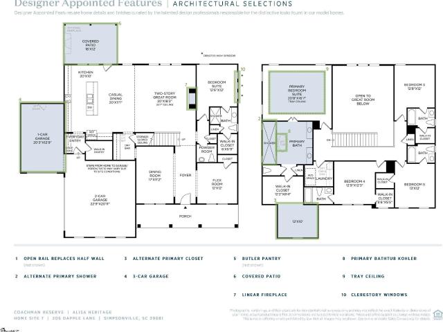 215 Dapple Lane # Lot 7 Alisa Heritage