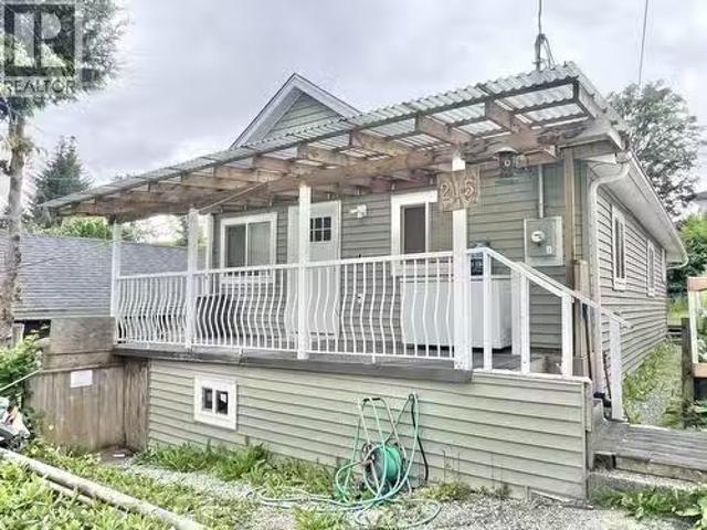 215 E 9Th Avenue, Prince Rupert, BC, V8J 2R8 house for sale.