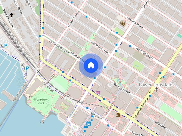 215 West 1st Street apartment — North Vancouver, BC 0 Bedroom 0 Bedroom