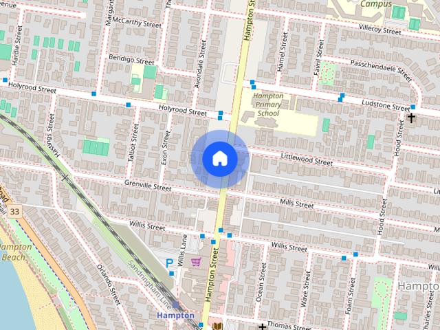 216/427 Hampton Street, Hampton VIC 3188 Apartment For Rent | Domain