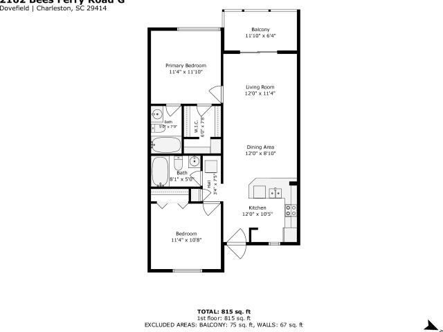 2162 Bees Ferry Road G
