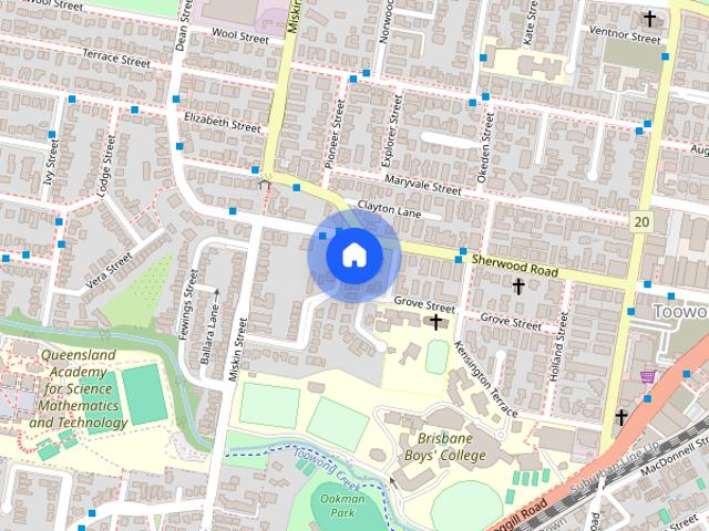 2/16, Dovercourt Road, TOOWONG, Rent – $600 per week