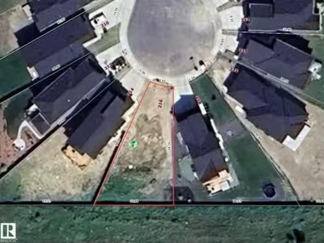 216 Kettyl Court, Leduc, AB, T9E 0W3 vacant land for sale L.