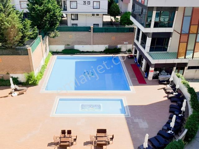 216 Sancaktepe Konutlarında Satılık Havuz Cephe Boş 2+1 Daire