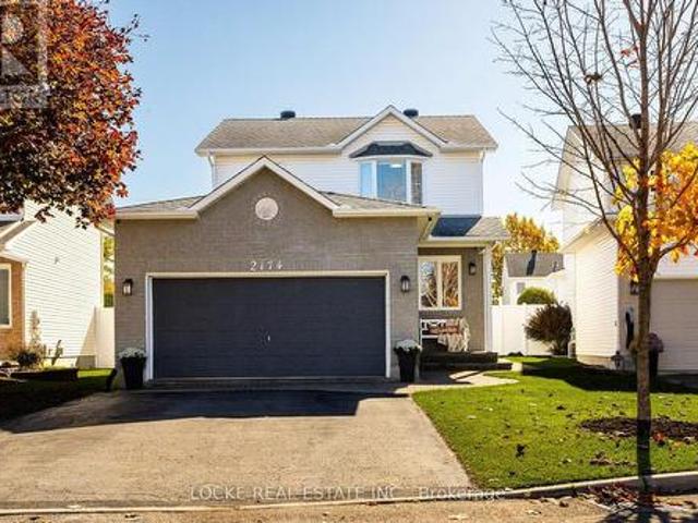 2174 Saturn Crescent, Ottawa, ON, K4A 3T5 house for sale | Listing ID X14100 | Royal LePage