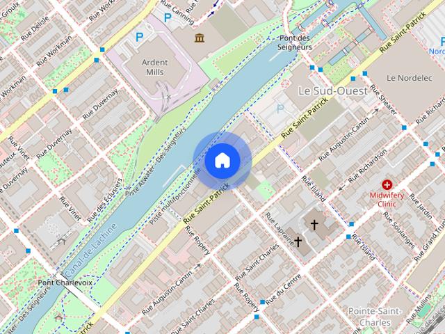 2175 Rue Saint Patrick b211, Montréal, QC H3K 1B4