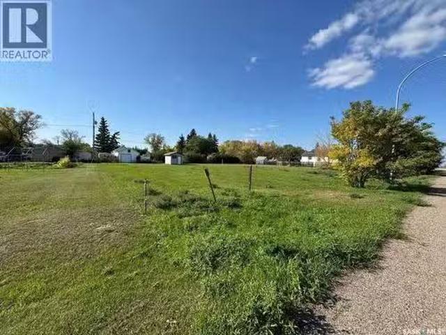 217 James Street, Radisson, SK, S0K 3L0 vacant land for sale.