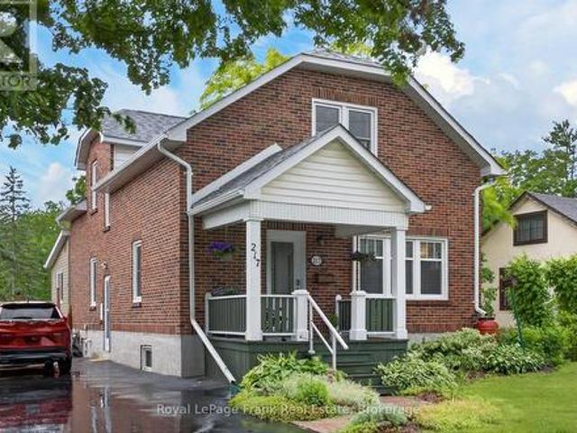 217 Mcclennan Street, Peterborough Northcrest Ward 5, ON, K9H 5H8 house for sale | Listing ID X13467 | Royal LePage