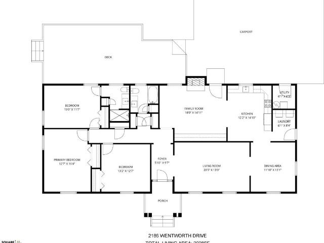 2186 Wentworth Drive