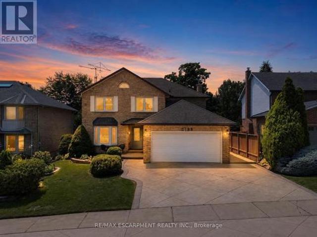 2188 Bader Crescent, Burlington, ON, L7P 4N6 house for sale | Listing ID W13621 | Royal LePage