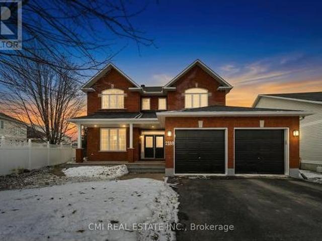 2188 Brianna Way, Ottawa, ON, K4A 4E3 house for sale | Listing ID X14080 | Royal LePage