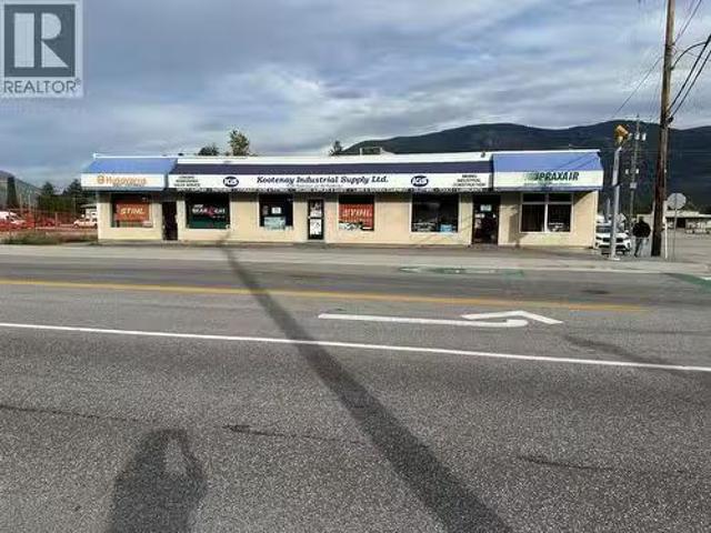 2181 Columbia Avenue, Castlegar, BC, V1N 2W9 commercial for.