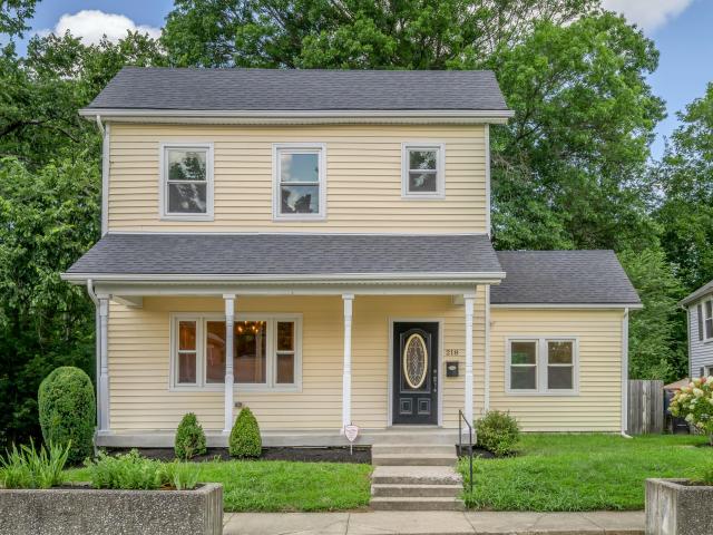 218 E Second Street