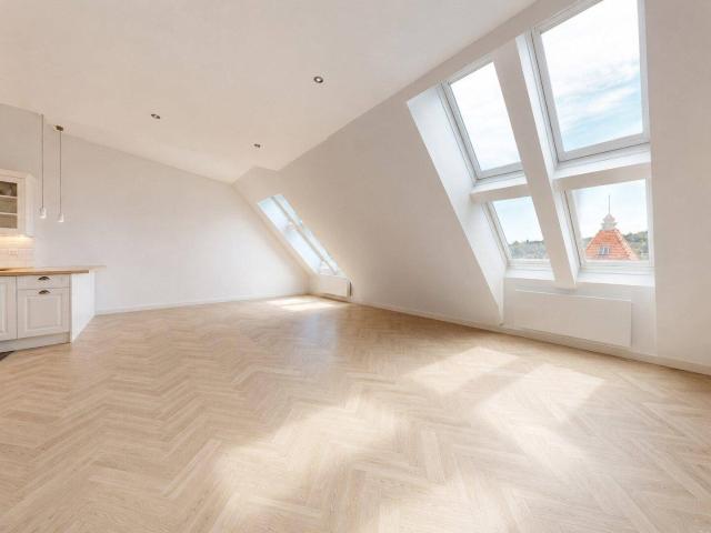 218 m² Dachgeschoßresidenz mit 80 m² Dachgarten und Wienblick – wahlweise Bestand oder saniert