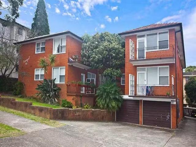 2/18 St Georges Parade, HURSTVILLE Apartment for rent Listed.