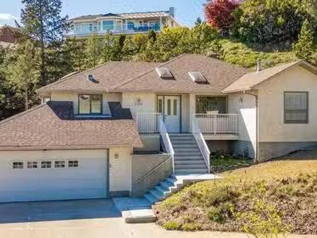 2194 Shamrock Drive, West Kelowna, BC, V4T 1T9 house for sal.