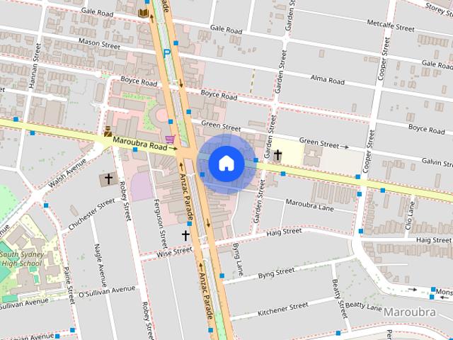 219 Maroubra Rd Studio, Sydney