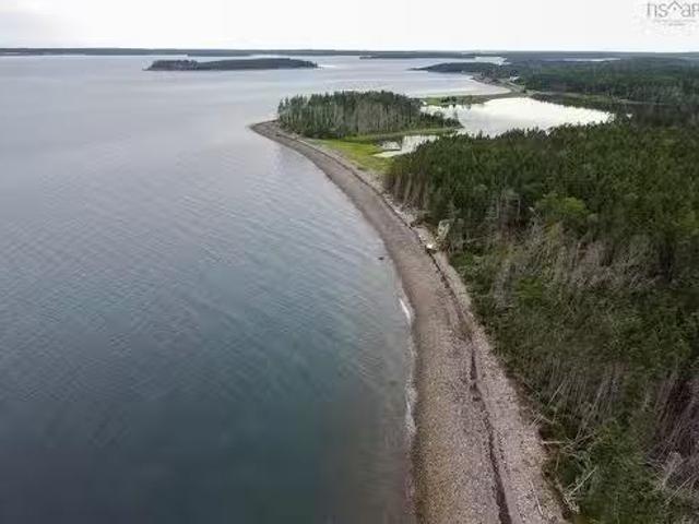 219 Richards Pond Road, River Bourgeois, NS, B0E 2X0 vacant.