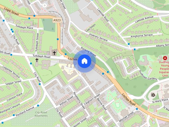 2/1, 184 Lochee Road, Dundee, DD2 2NF
