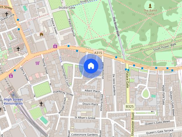 21 22, Prince of Wales Terrace, W8