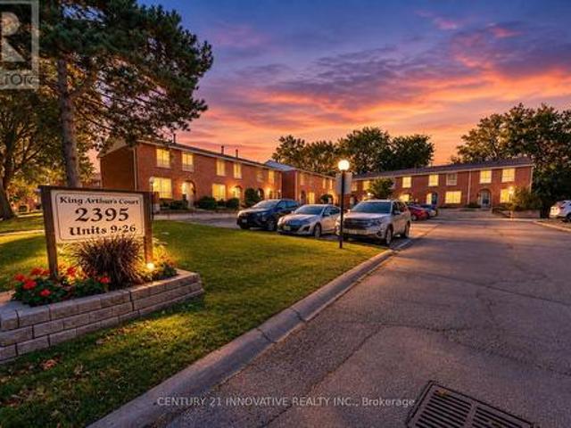 21 2395 Bromsgrove Road S, Mississauga, ON, L5J 1L6 townhouse for sale | Listing ID W13827 | Royal LePage