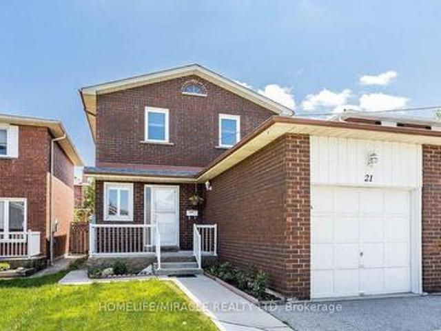 21 Tralee Street, Brampton, ON, L6Z 2Z6 house for sale | Listing ID W13706 | Royal LePage