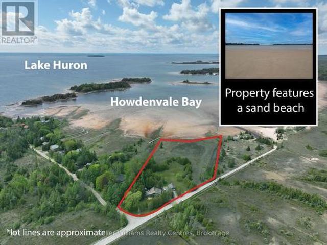 21 Tyson Lane, South Bruce Peninsula, ON, N0H 2T0 house for sale | Listing ID X12887 | Royal LePage