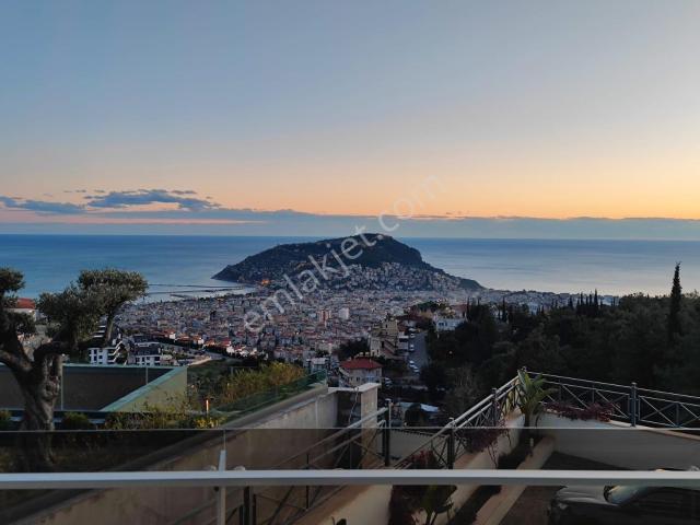 2+1 Villa Tipi Ultra Lüks Daire Panoramik Manzaralı