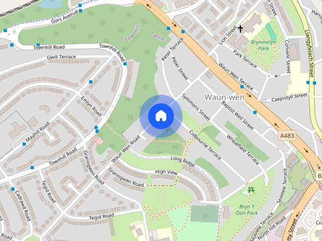 21 Waun Wen Road, Swansea SA1 6FN