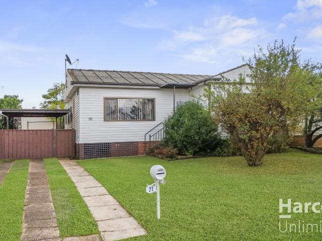 21 Worcester Road, CAMBRIDGE PARK, NSW 2747