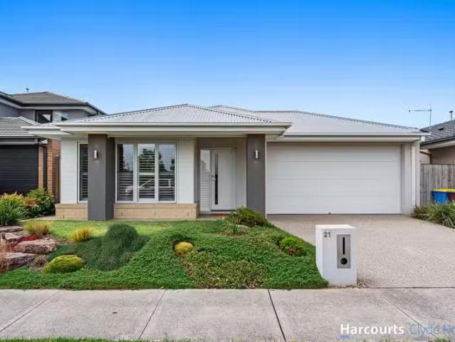 21 Baseline Way, CLYDE, VIC 3978 House for Rent
