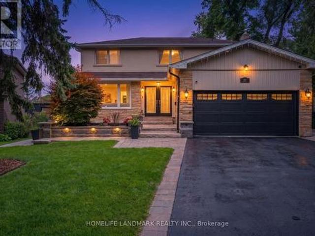 21 Bearwood Drive, Toronto, ON, M9A 4G5 house for sale | Listing ID W13770 | Royal LePage