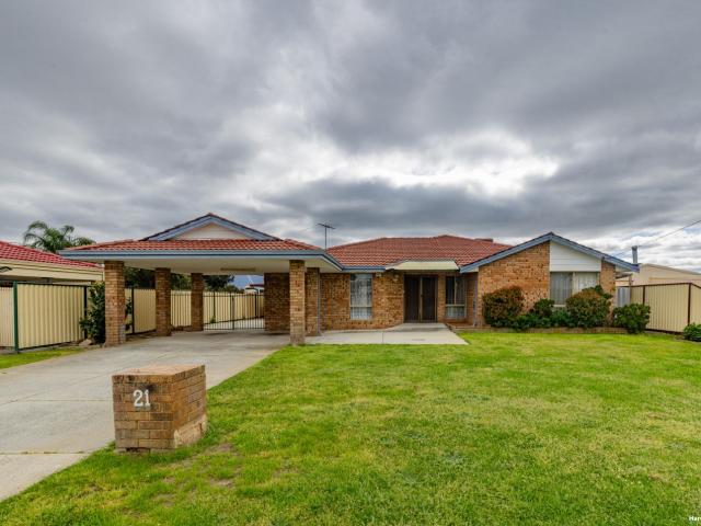 21 Bellbird Avenue, HUNTINGDALE, WA 6110