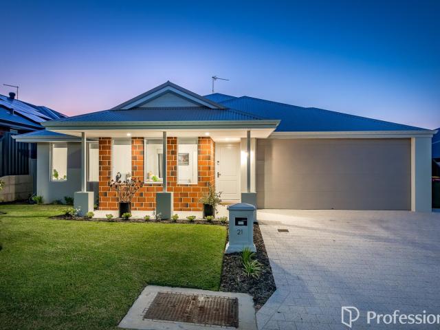 21 Brilliance AvenueEglinton WA 6034, Australia