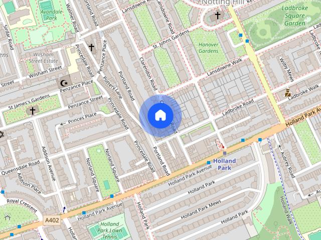 21 Clarendon Road, London