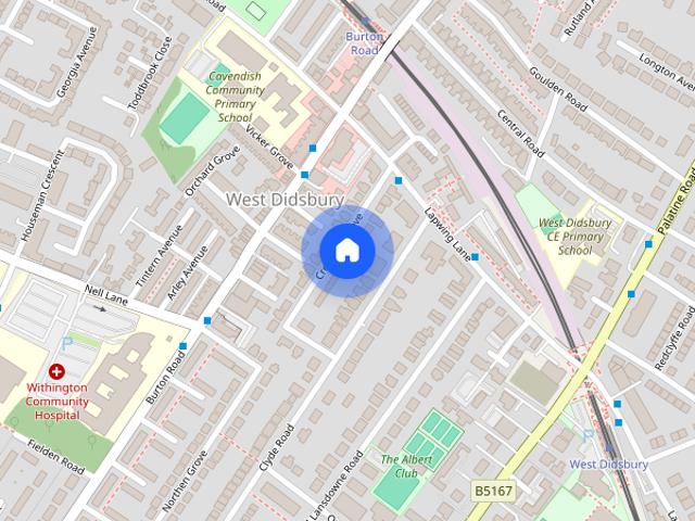 21 Cresswell Grove, West Didsbury, Manchester, M20