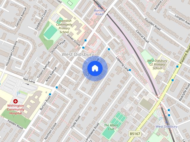 21 Cresswell Grove, West Didsbury, Manchester, M20