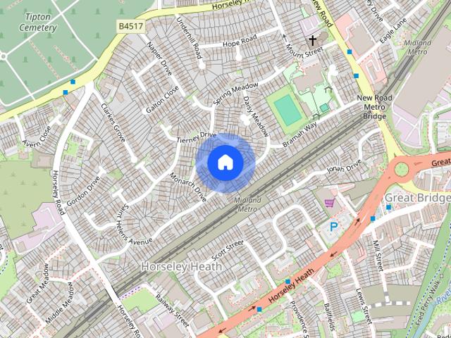 21 Deeley Drive, Tipton, DY4 7DW