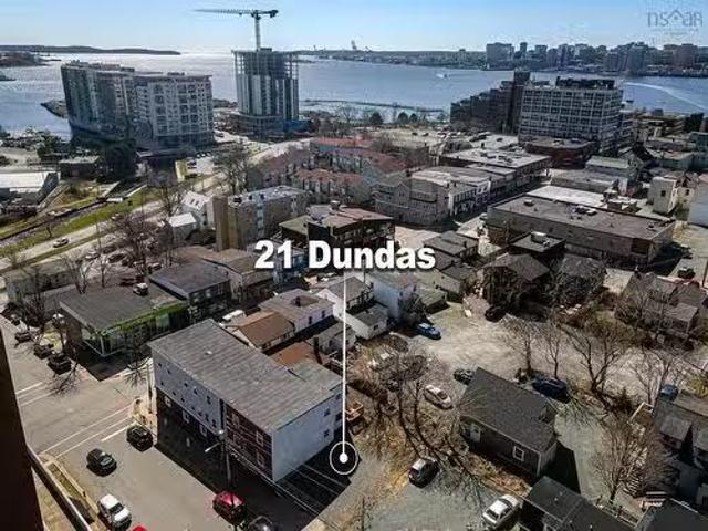 21 Dundas Street, Dartmouth, NS, B2Y 2T8 vacant land for sal.