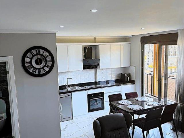 2+1 EŞYALI DUBLEKS SIFIR DAİRE ALANYA DOM NA MORE RESIDENCE