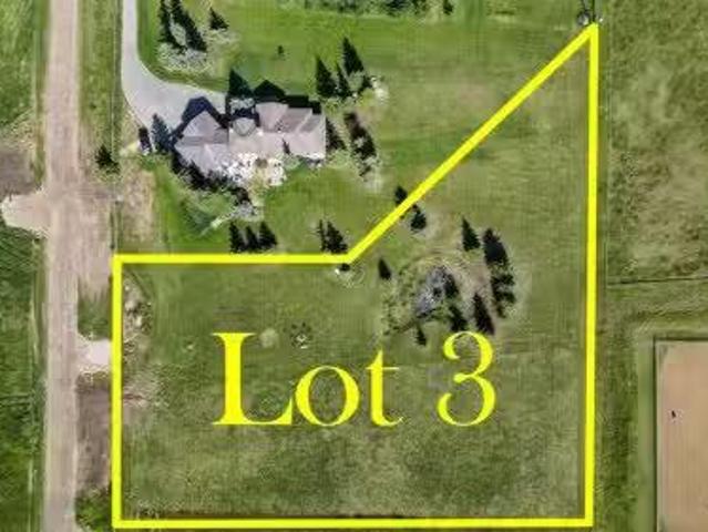 21 Elkstone Way, Rural Rocky View County, AB, T4C 2Y8 vacant.