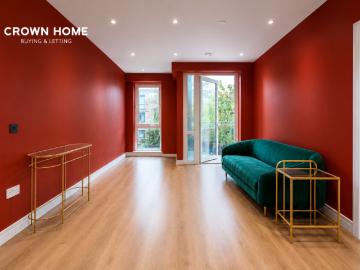 21 Glenthorne Road, London W6 2 bed apartment to rent £3,500 pcm £808 pw