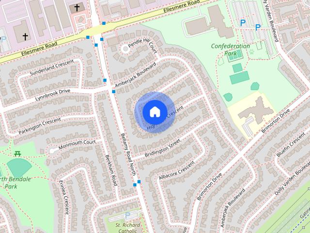 21 Highcourt Crescent apartment — Scarborough, ON 4 Bedroom 4 Bedroom