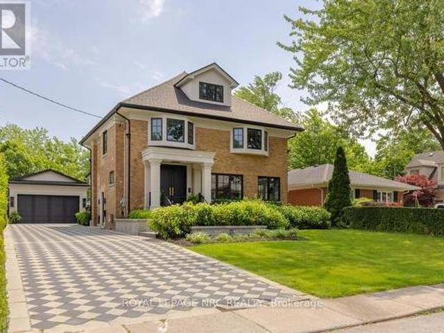21 Hillcrest Avenue, St. Catharines Old Glenridge, ON, L2R 4Y2 Luxury House for sale | Listing ID X13547 | Royal LePage Carriage Trade Luxury Properties