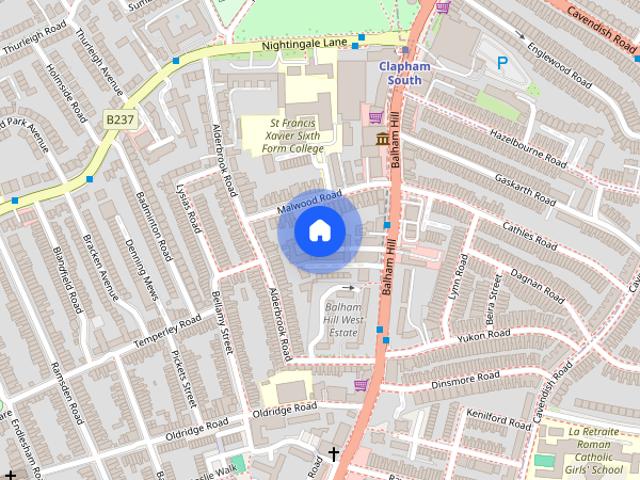 21 Hillgate Place Balham Hill