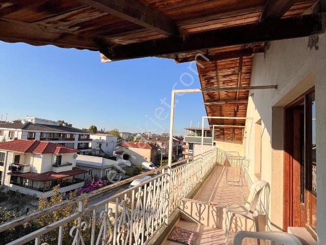2+1 İsmetpaşa Eşyalı Çatı Katı Kiralık