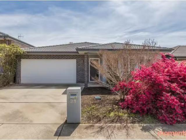 21 Ken Tribe Street, Coombs House for rent Listed by Jacinta.
