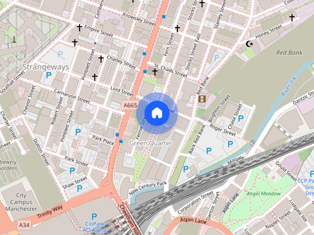 21 Lord Street, Manchester, M4